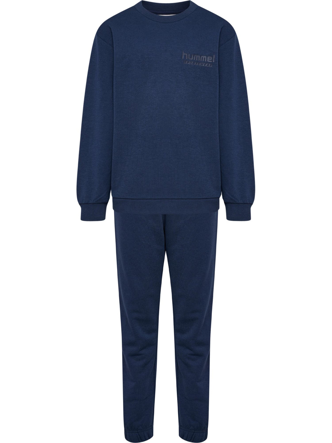 Hummel Hmljr base sweat set - dress blues