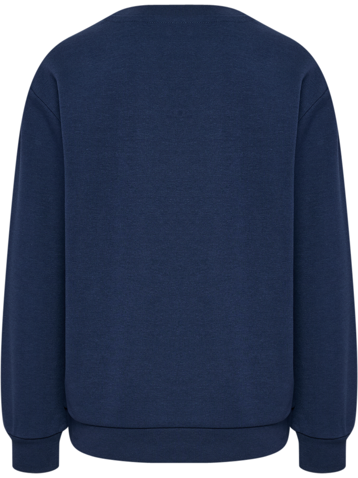 Hummel Hmljr base sweat set - dress blues