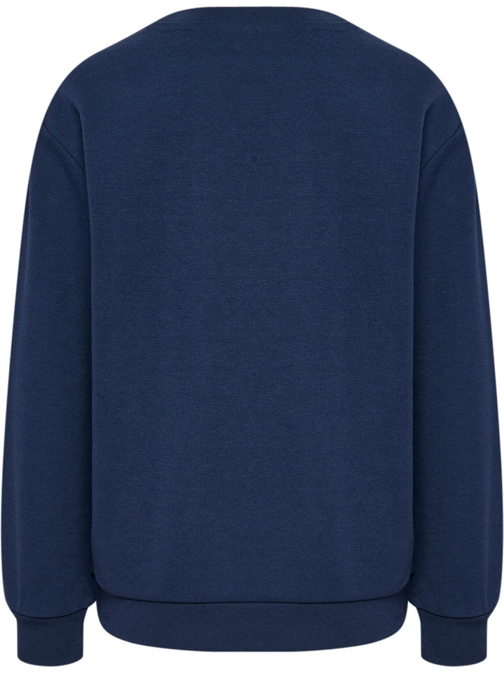 Hummel Hmljr base sweat set - dress blues