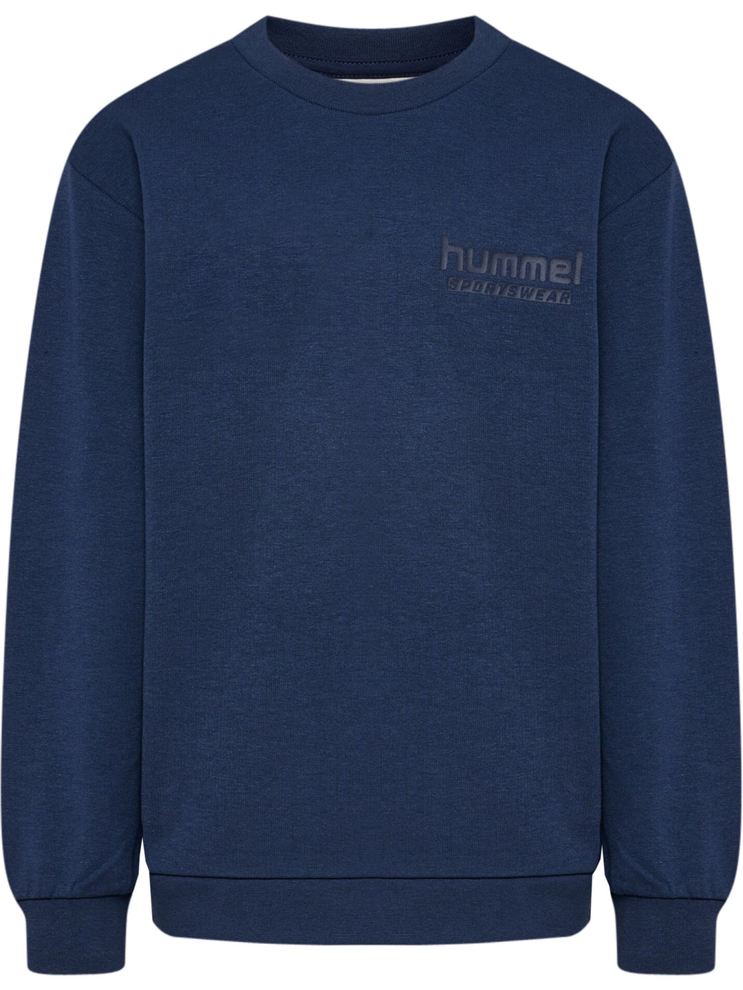 Hummel Hmljr base sweat set - dress blues