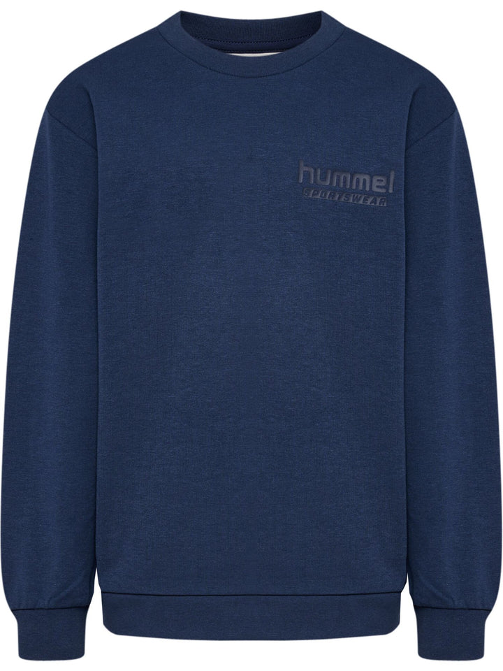Hummel Hmljr base sweat set - dress blues