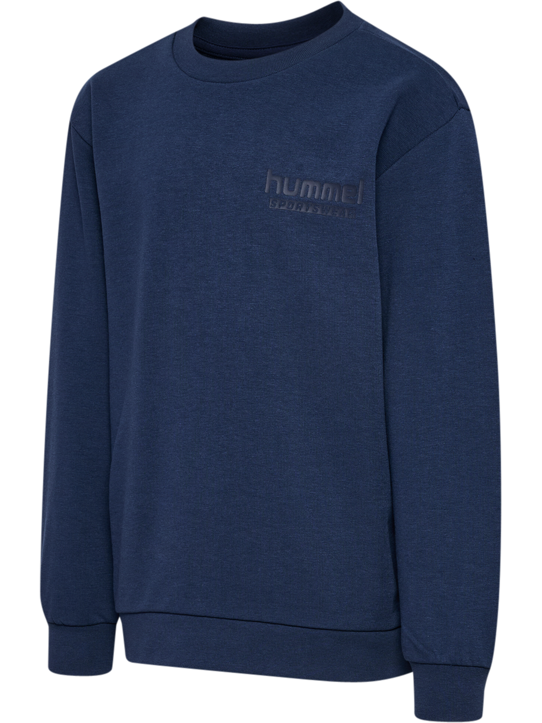 Hummel Hmljr base sweat set - dress blues