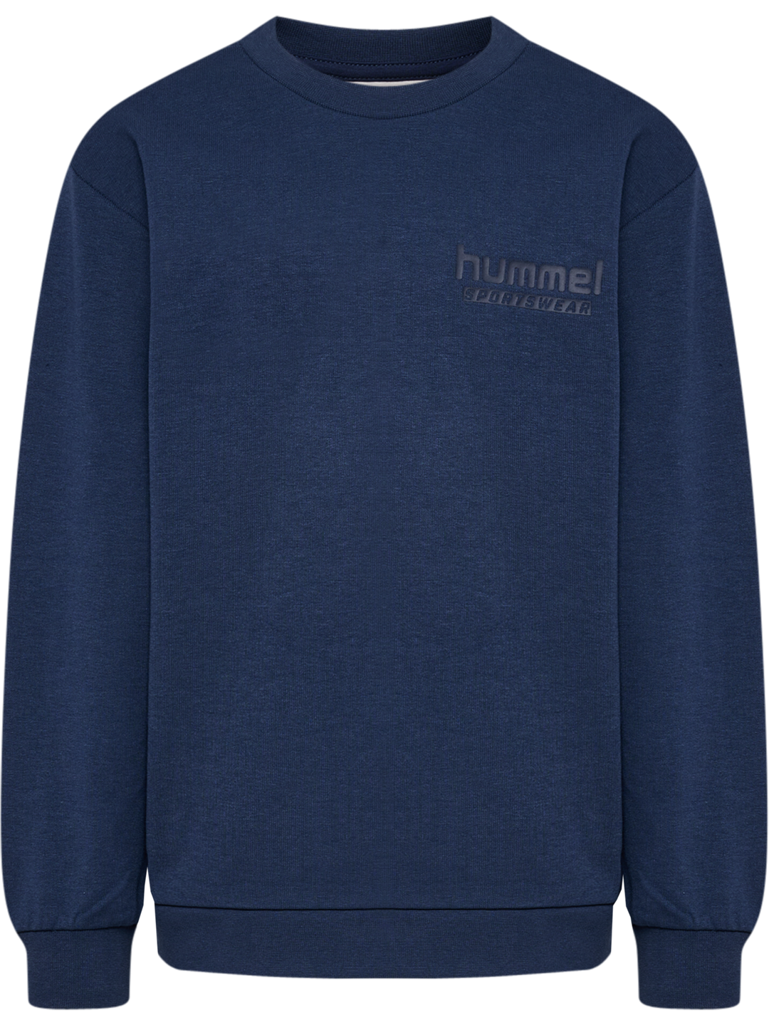 Hummel Hmljr base sweat set - dress blues