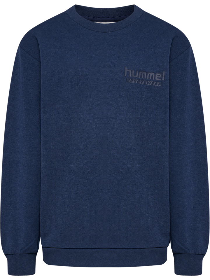 Hummel Hmljr base sweat set - dress blues