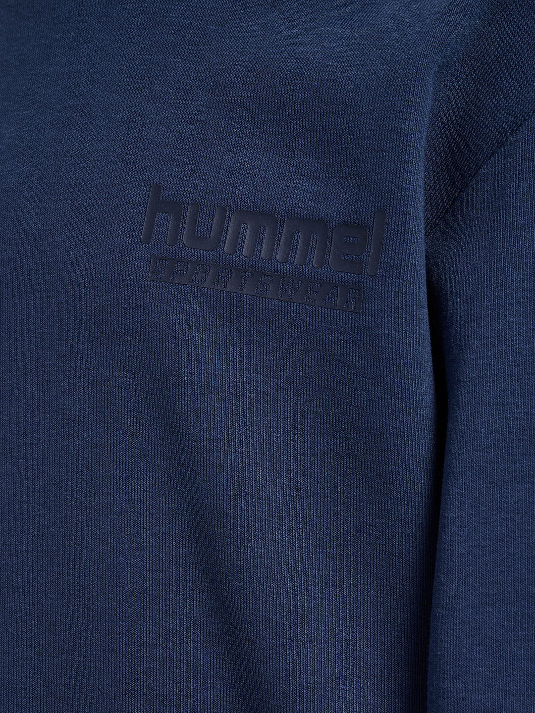 Hummel Hmljr base sweat set - dress blues