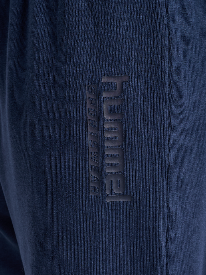 Hummel Hmljr base sweat set - dress blues