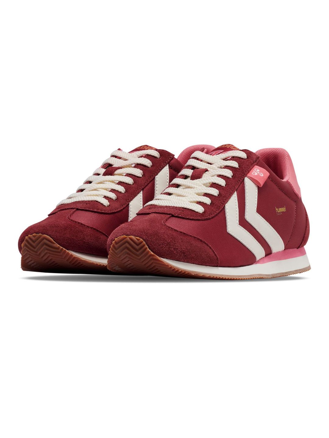 Hummel Stadion Nylon - red dahlia