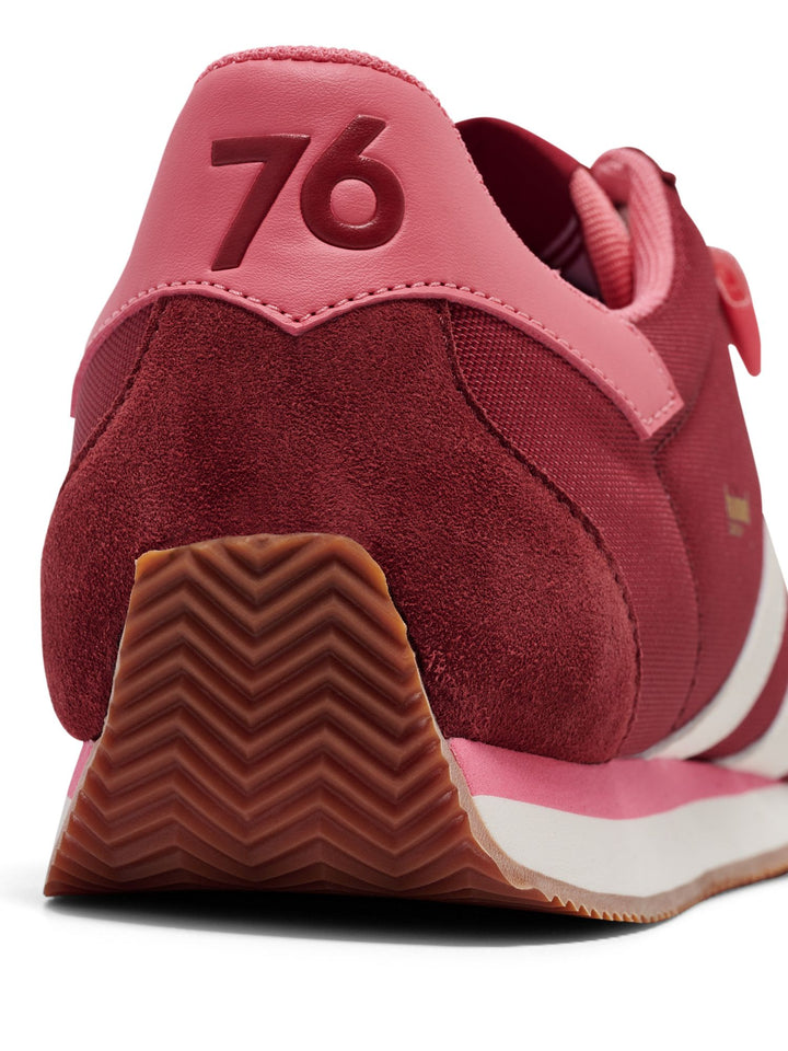 Hummel Stadion Nylon - red dahlia