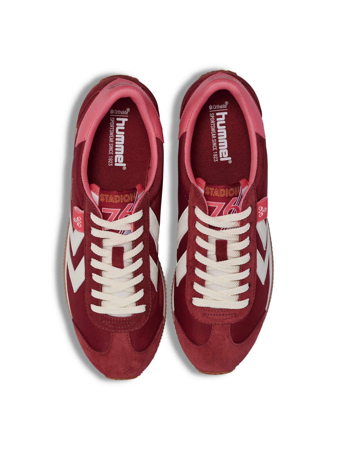 Hummel Stadion Nylon - red dahlia