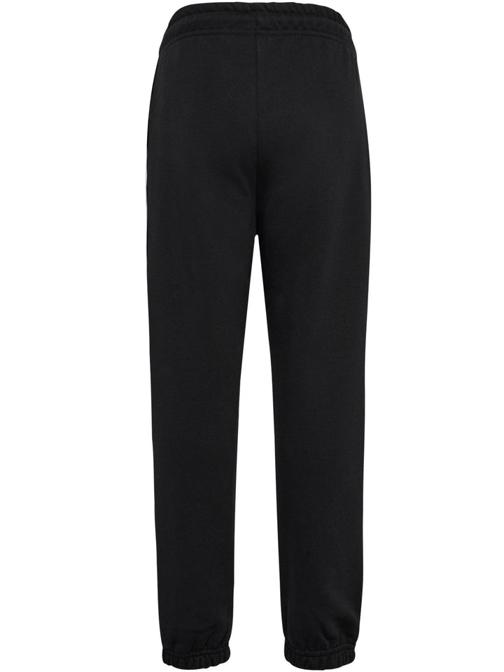 Hummel Hmljr Loose Sweatpant Piping - black