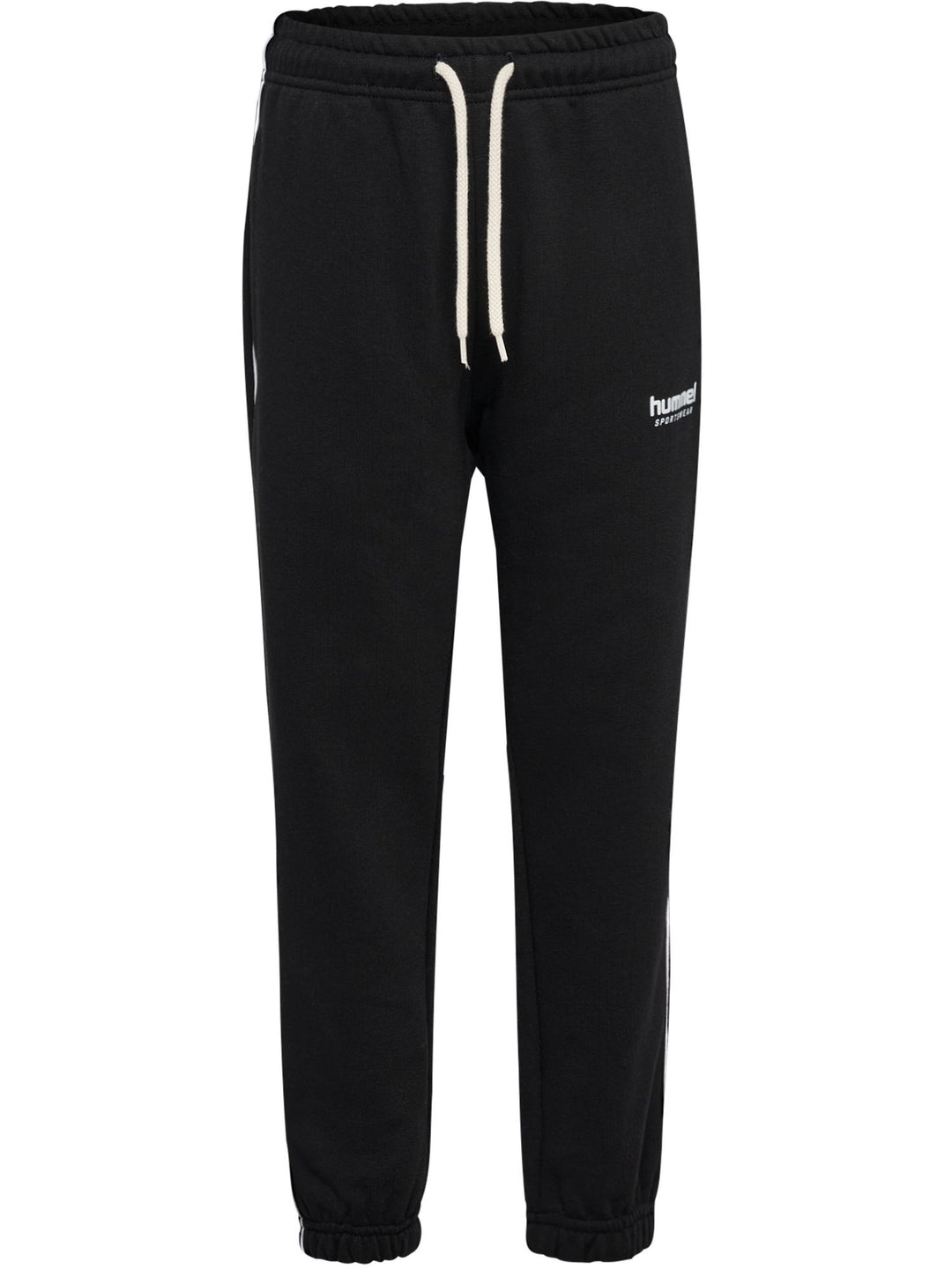 Hummel Hmljr Loose Sweatpant Piping - black