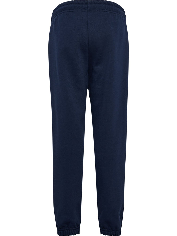 Hummel Hmljr Loose Sweatpant Piping - dress blues