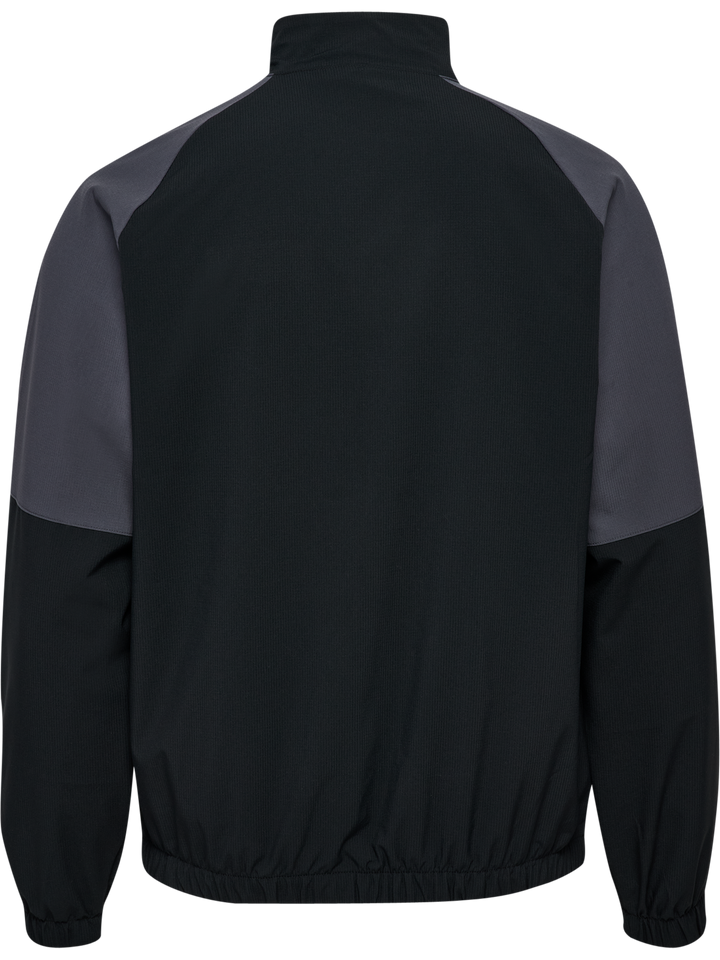 Hummel Hmlloose Track Zipjacket Sportswear - black