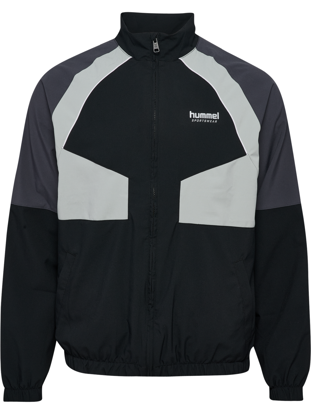 Hummel Hmlloose Track Zipjacket Sportswear - black