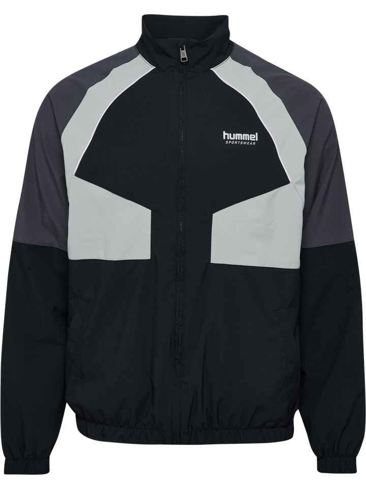 Hummel Hmlloose Track Zipjacket Sportswear - black