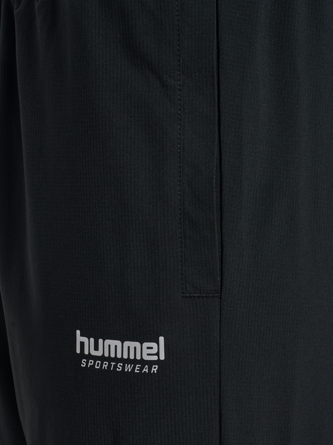 Hummel Hmlloose Track Pants Sportswear - black