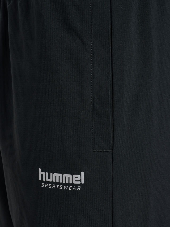 Hummel Hmlloose Track Pants Sportswear - black