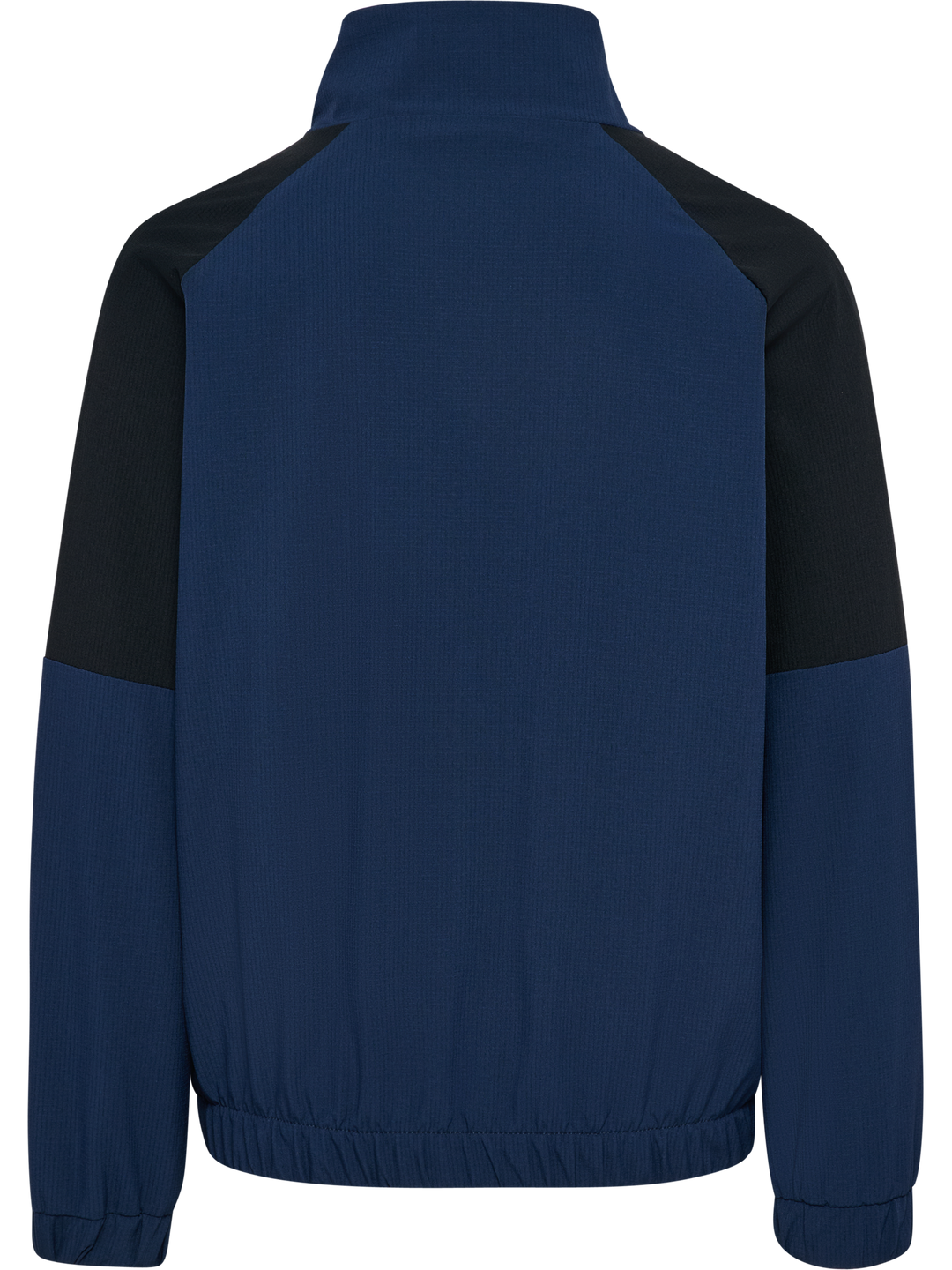 Hummel Hmljr Loose Tracksuit Zip Jacket - dress blues