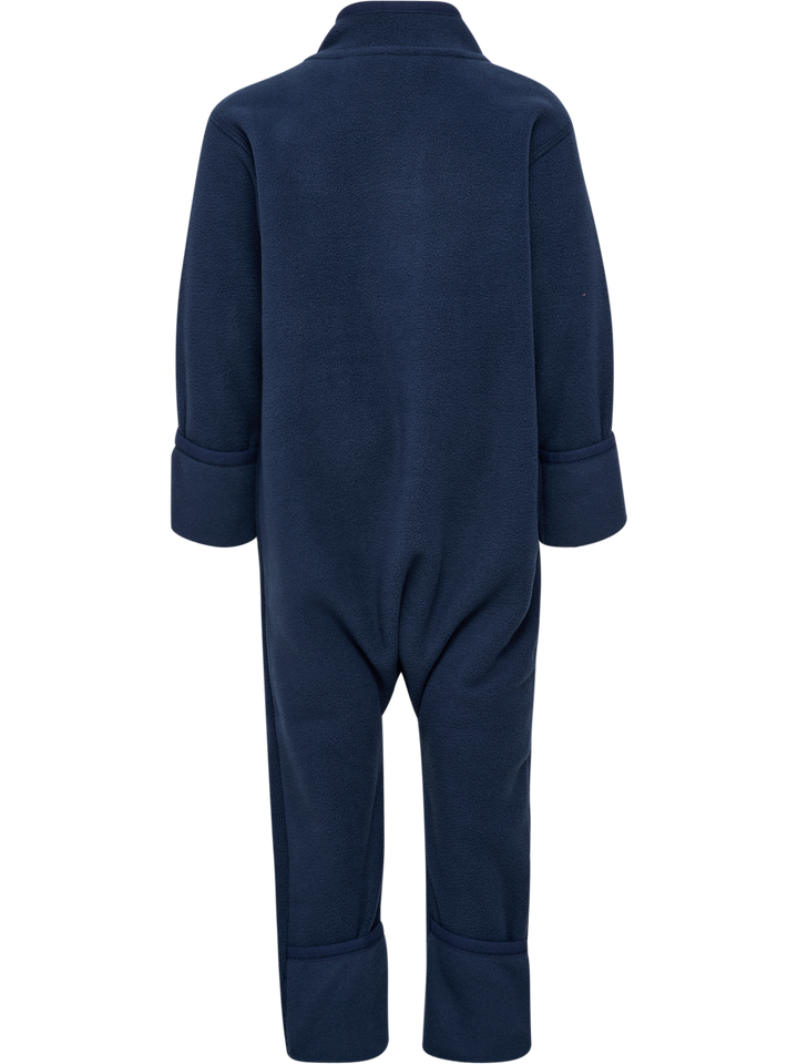 Hummel Hmlmini Fleece Zip Suit Bee - dress blues