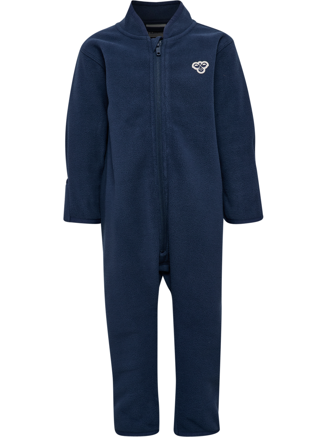 Hummel Hmlmini Fleece Zip Suit Bee - dress blues