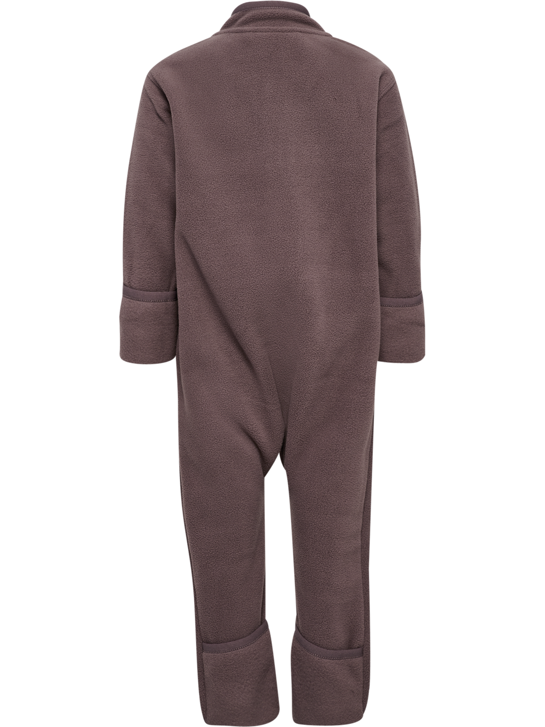 Hummel Hmlmini Fleece Zip Suit Bee - peppercorn
