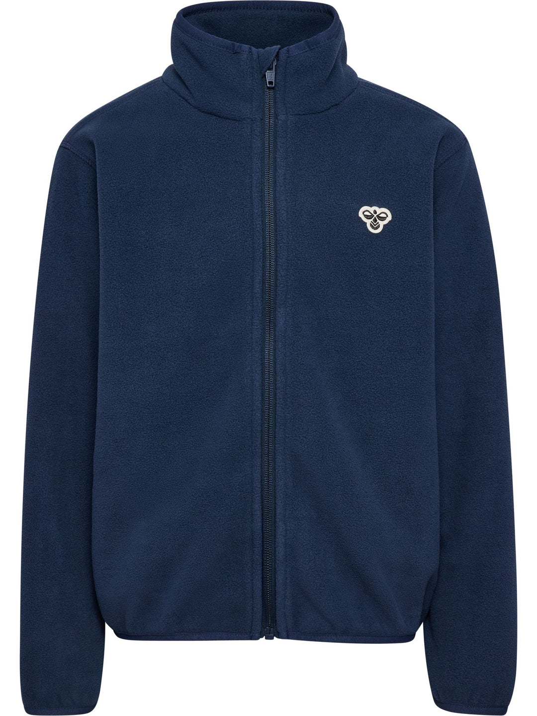 Hummel Hmljr Fleece Zip Jacket Bee - dress blues