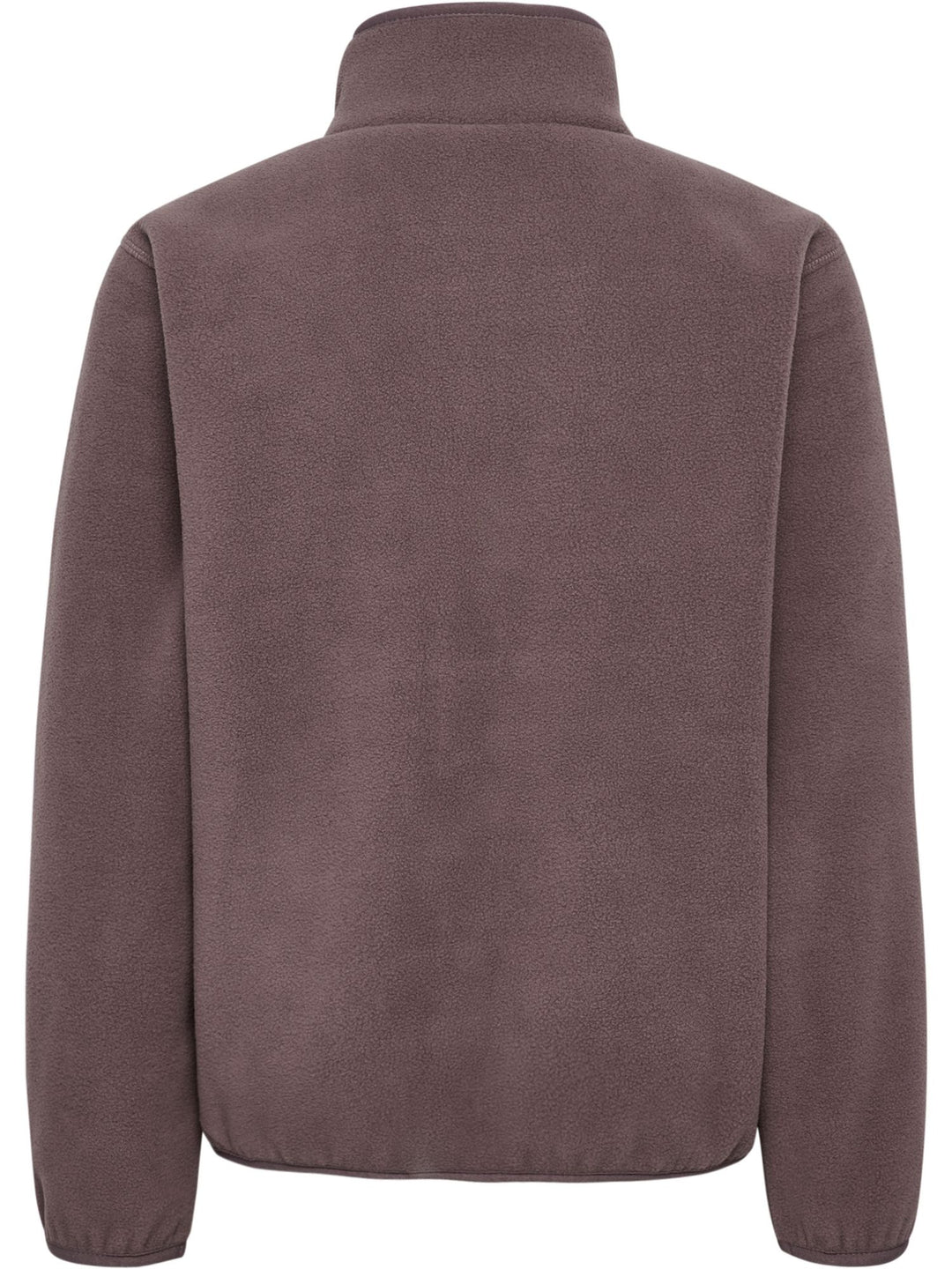 Hummel Hmljr Fleece Zip Jacket Bee - peppercorn