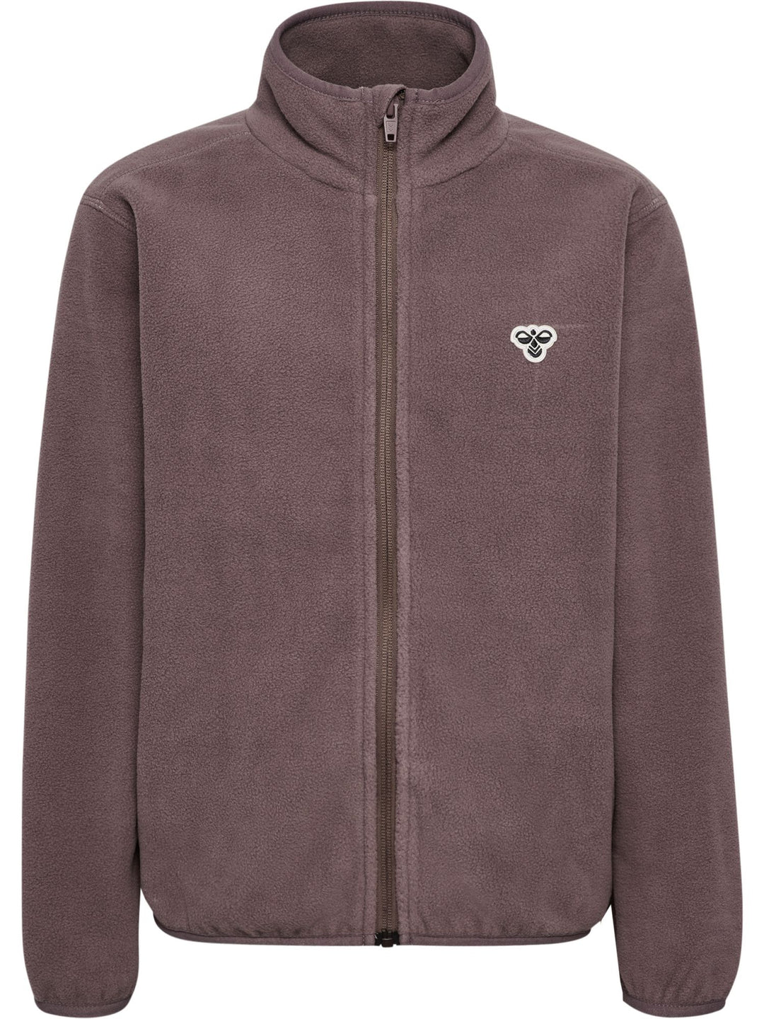 Hummel Hmljr Fleece Zip Jacket Bee - peppercorn
