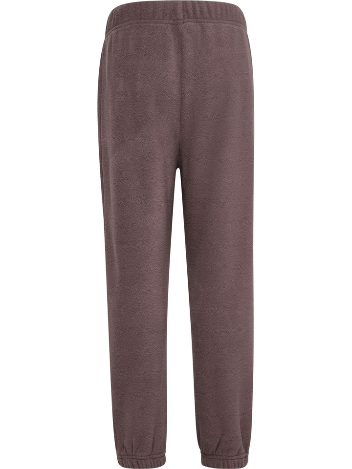 Hummel Hmljr Fleece Pants Bee - peppercorn
