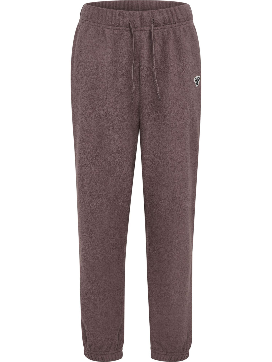 Hummel Hmljr Fleece Pants Bee - peppercorn