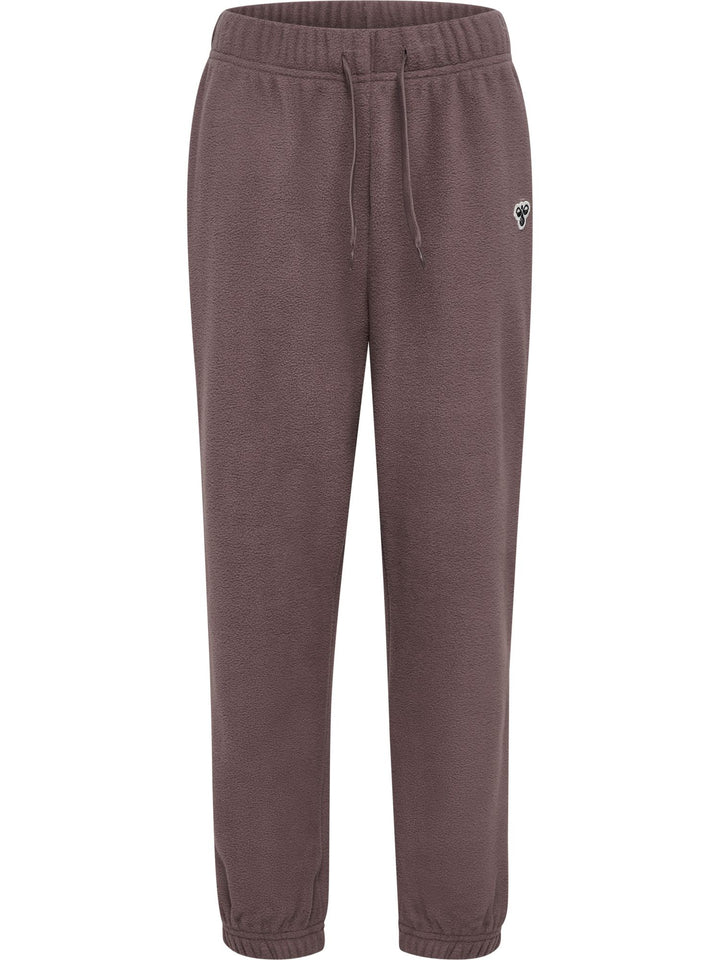 Hummel Hmljr Fleece Pants Bee - peppercorn