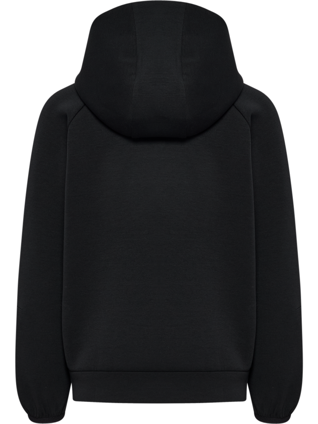 Hummel Hmljr tech fleece zip hoodie - black