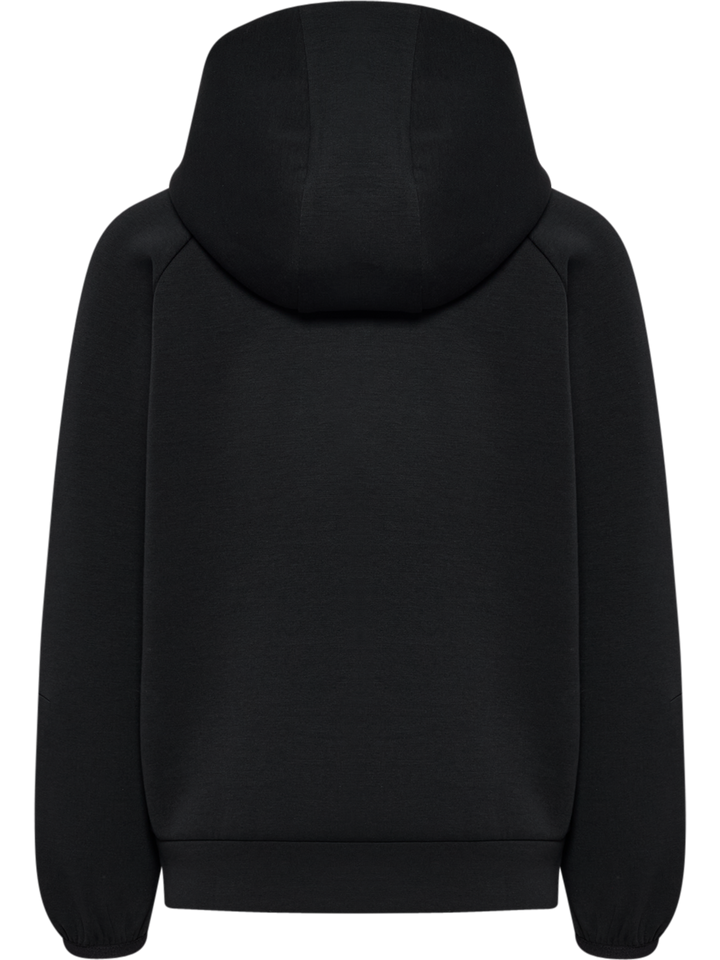 Hummel Hmljr tech fleece zip hoodie - black