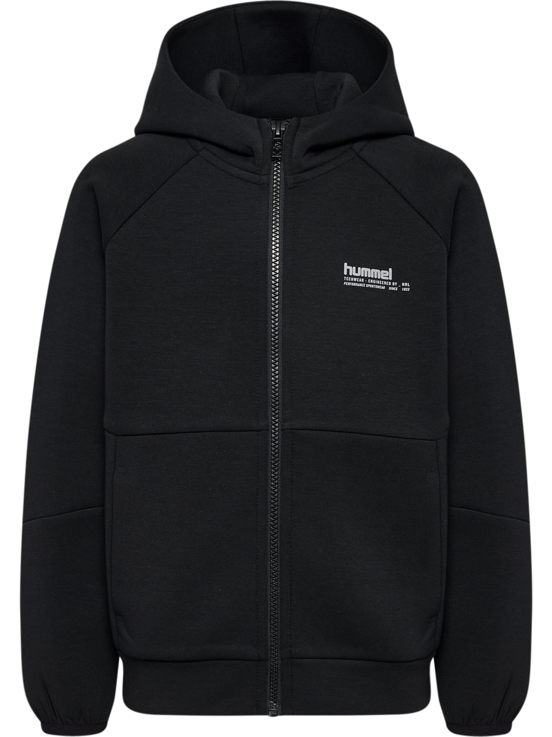 Hummel Hmljr tech fleece zip hoodie - black