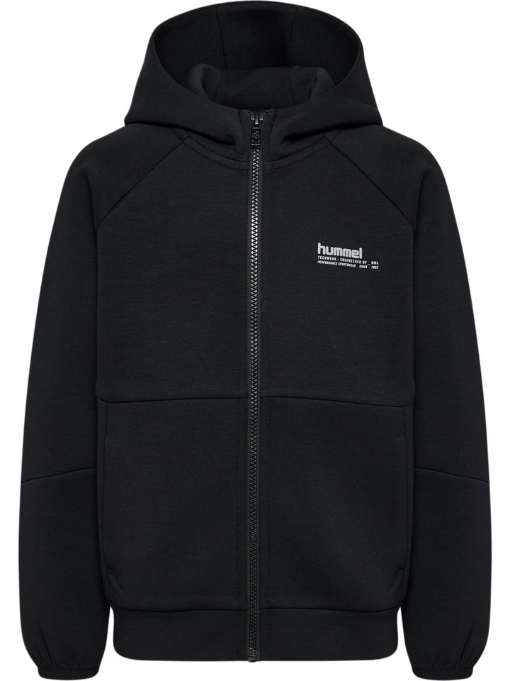 Hummel Hmljr tech fleece zip hoodie - black