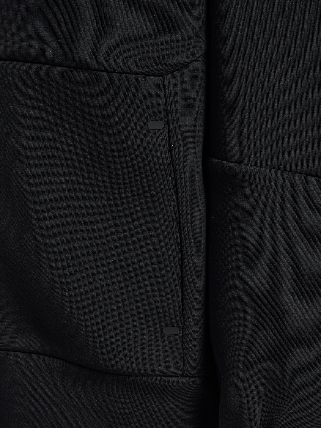 Hummel Hmljr tech fleece zip hoodie - black