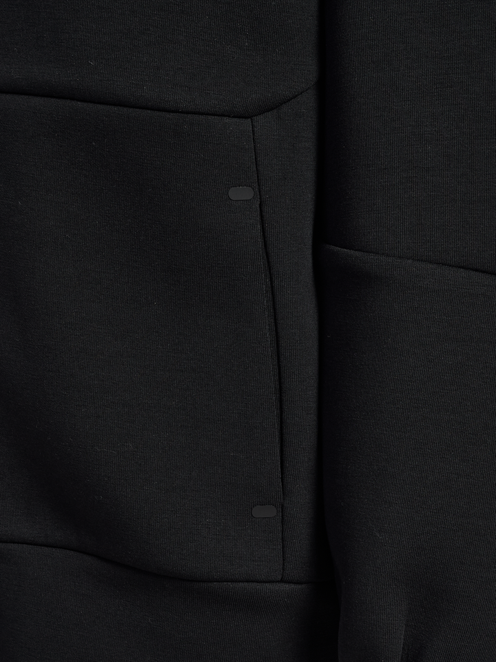 Hummel Hmljr tech fleece zip hoodie - black
