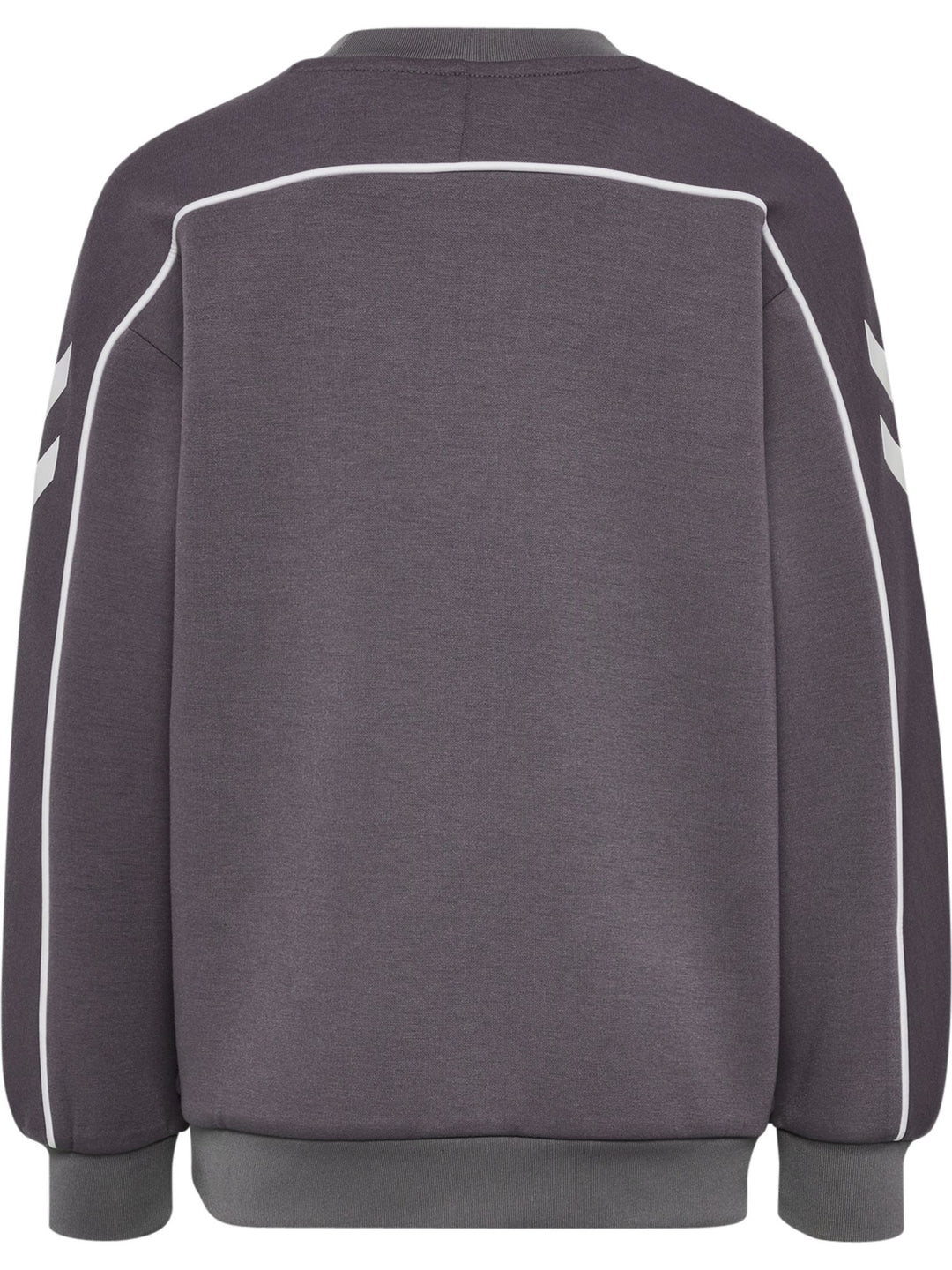 Hummel Hmljr Interlock Crewneck - shark