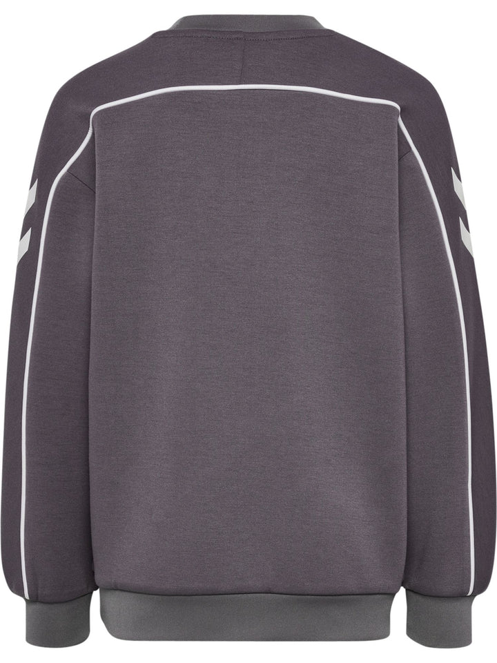 Hummel Hmljr Interlock Crewneck - shark