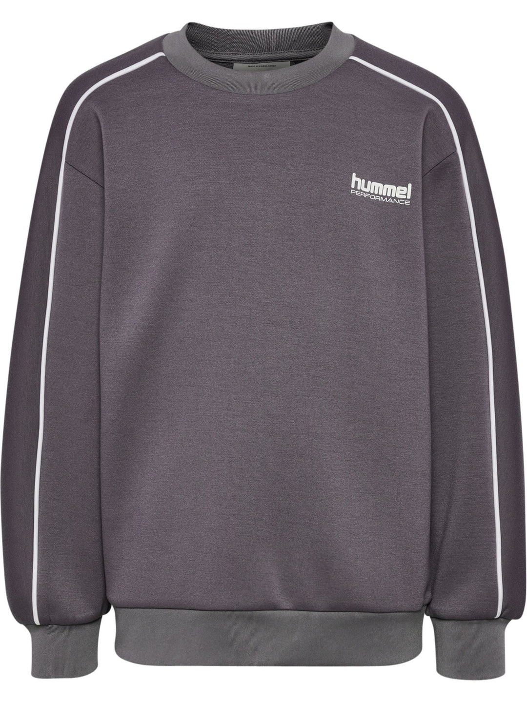 Hummel Hmljr Interlock Crewneck - shark