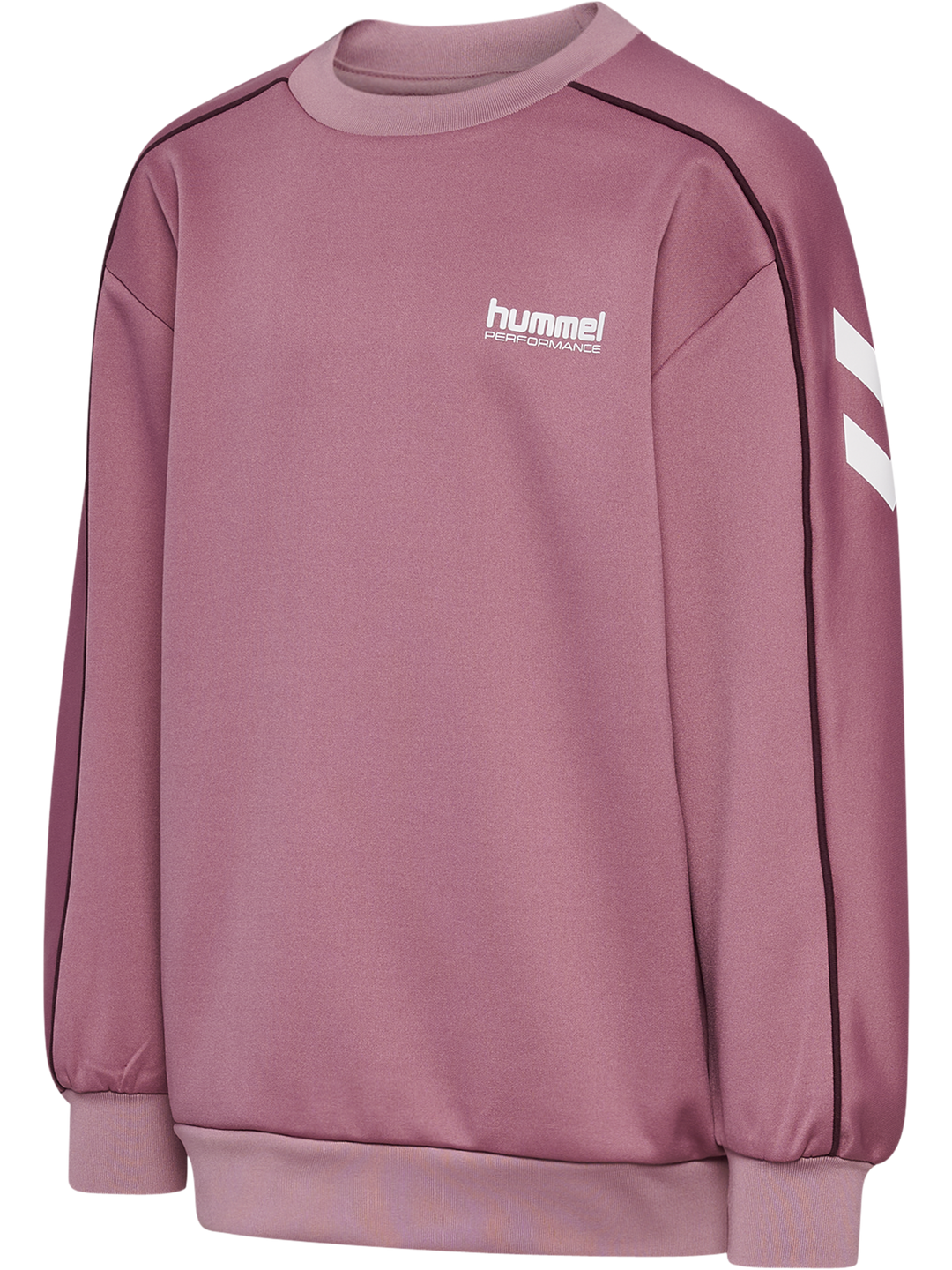 Hummel Hmljr interlock crewneck - wistful mauve