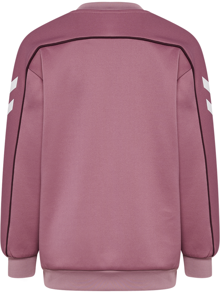 Hummel Hmljr interlock crewneck - wistful mauve
