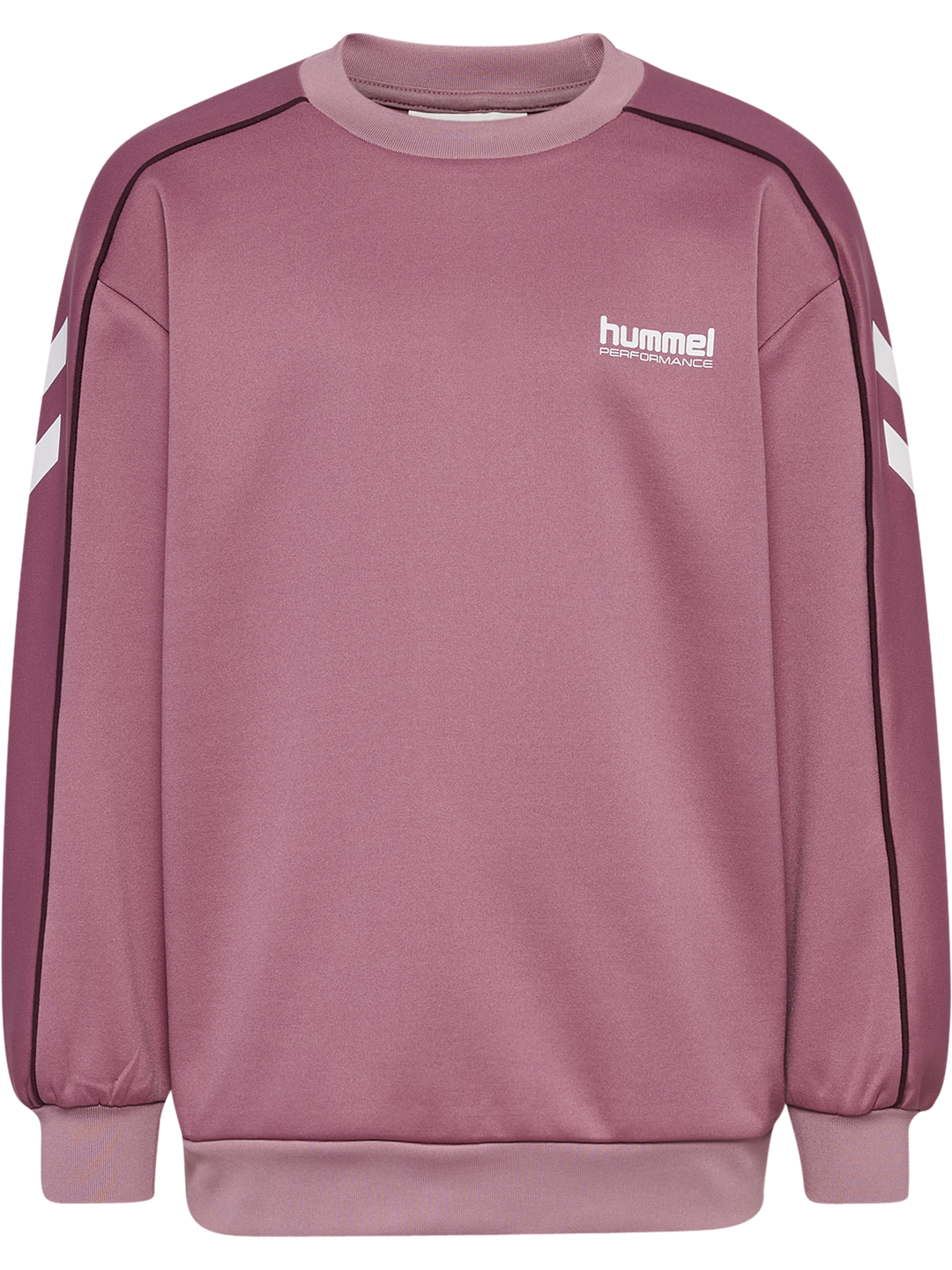 Hummel Hmljr interlock crewneck - wistful mauve