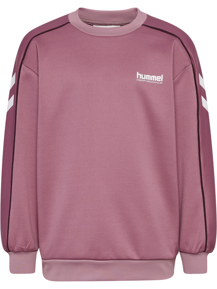 Hummel Hmljr interlock crewneck - wistful mauve