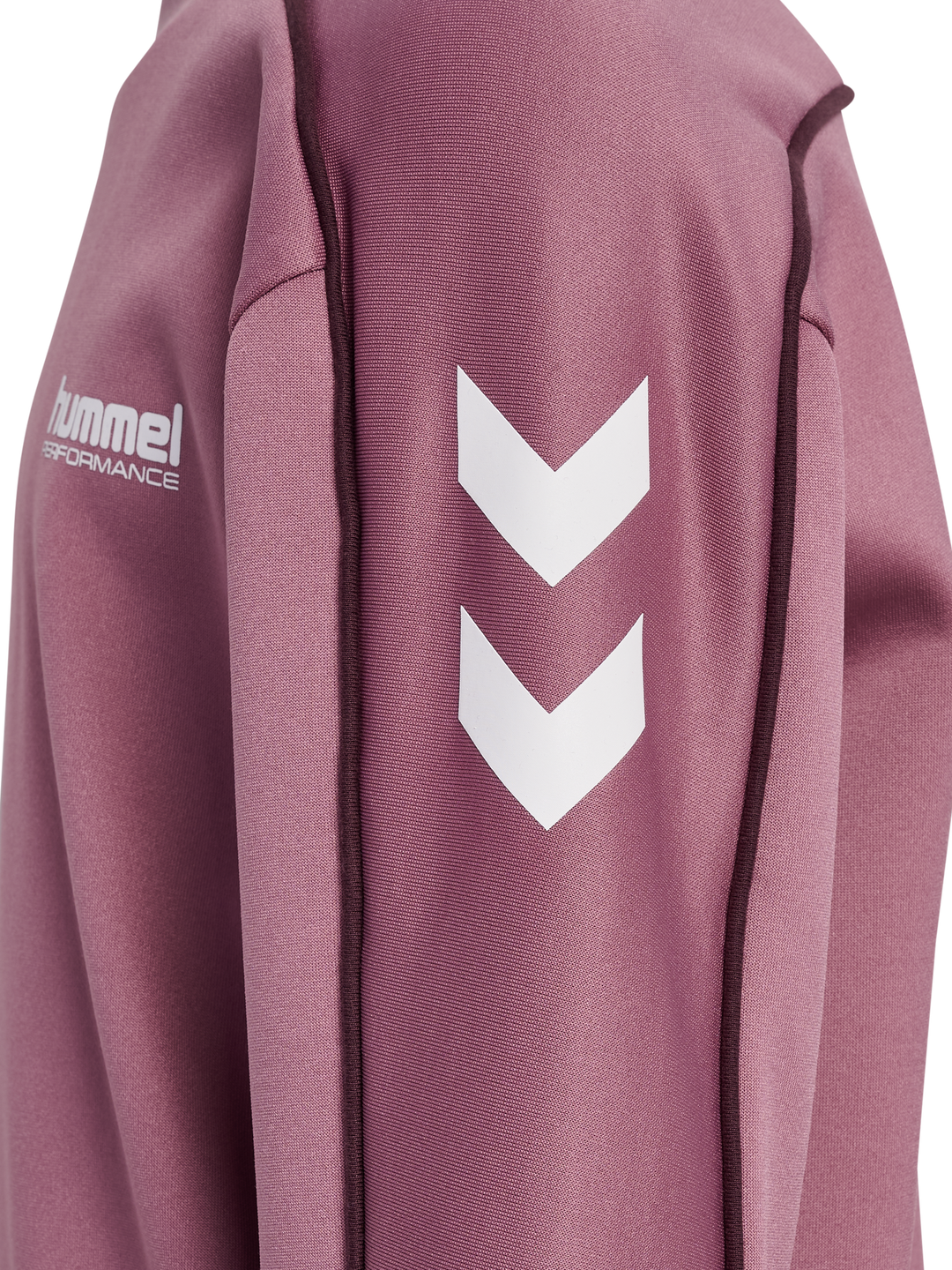 Hummel Hmljr interlock crewneck - wistful mauve