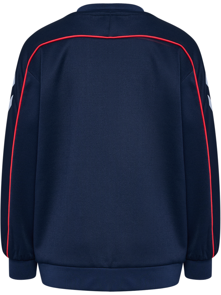 Hummel Hmljr interlock crewneck - dress blues
