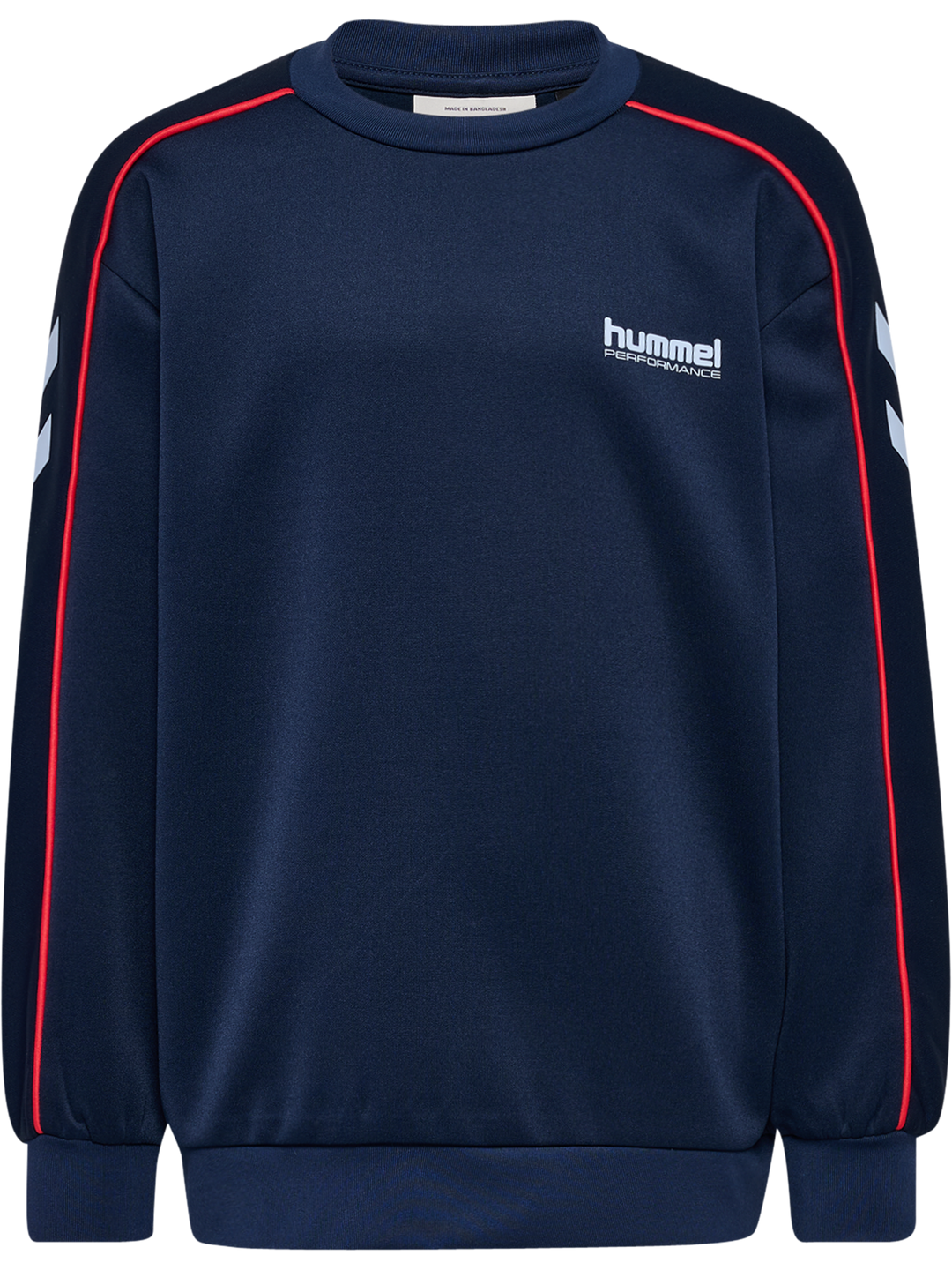 Hummel Hmljr interlock crewneck - dress blues