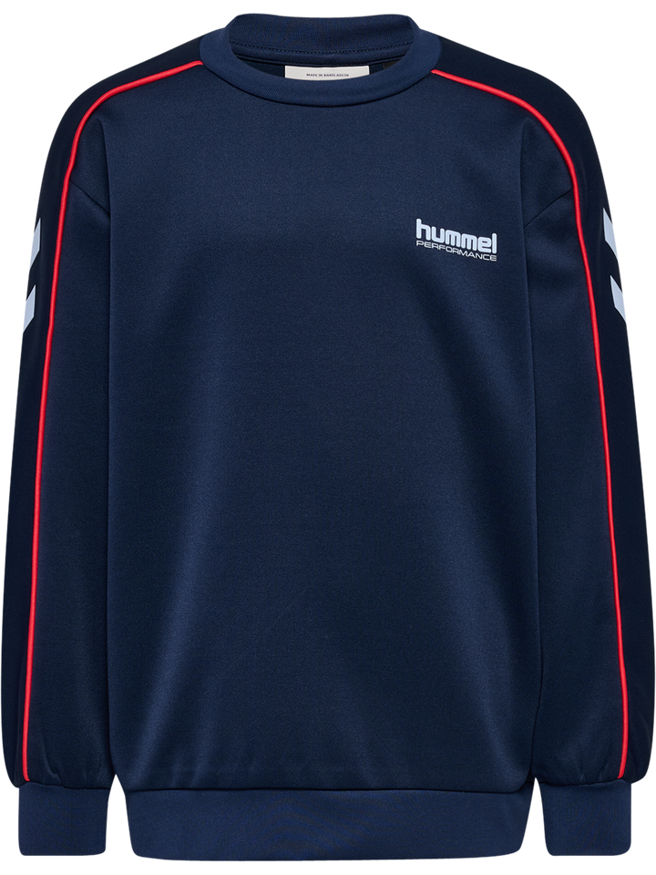 Hummel Hmljr interlock crewneck - dress blues