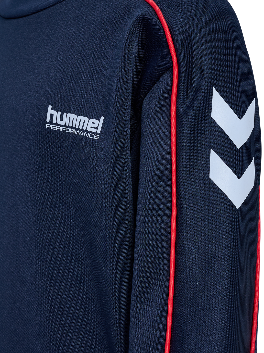 Hummel Hmljr interlock crewneck - dress blues