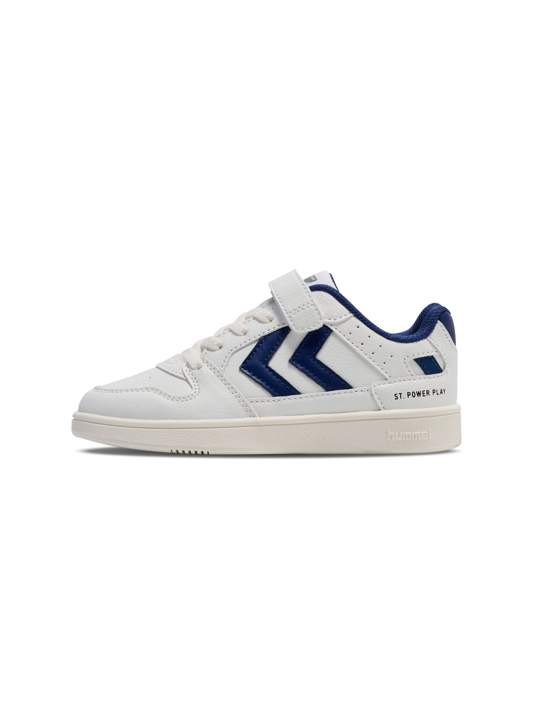 Hummel St Power Play Jr - white/blue